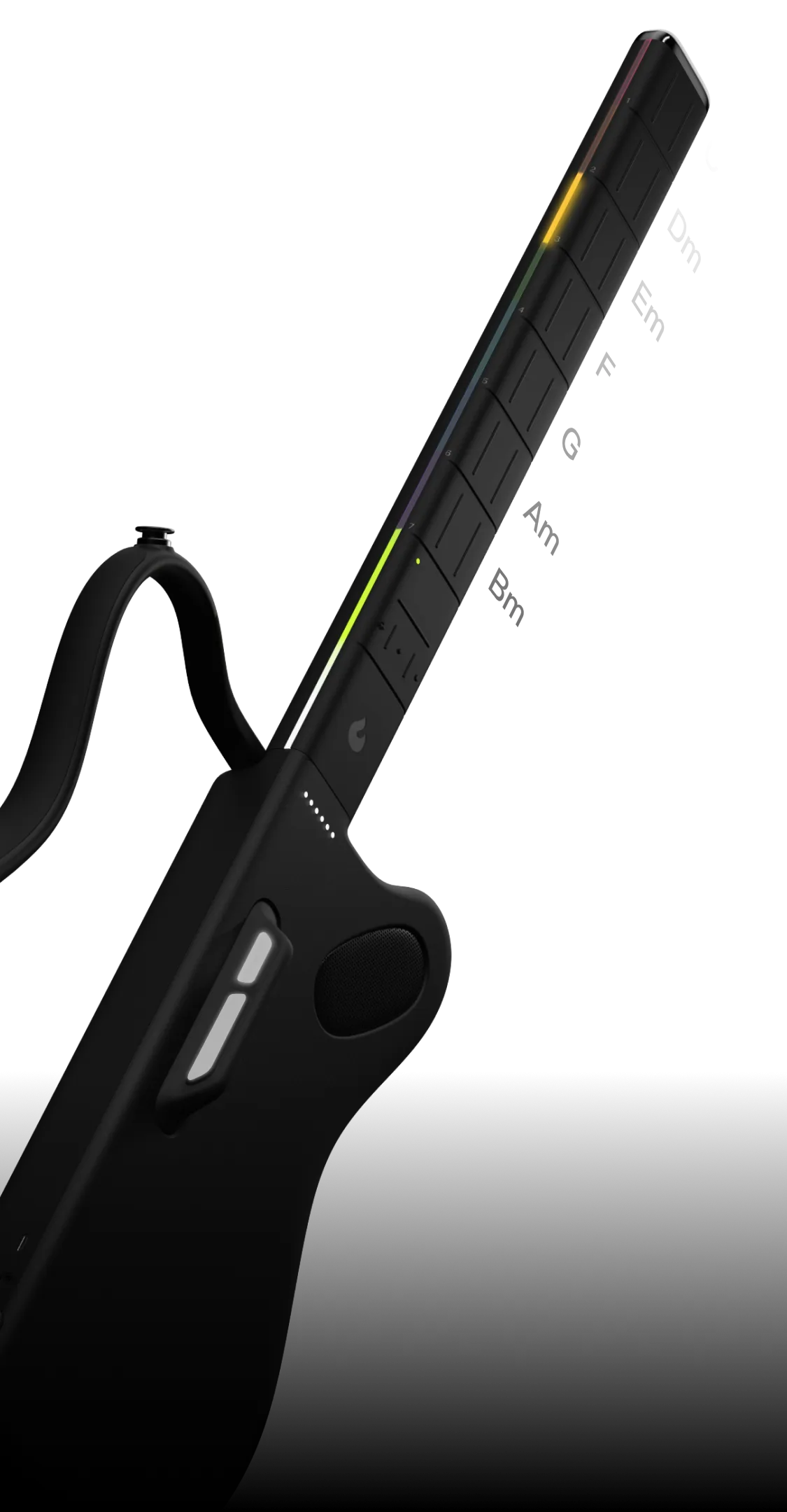 ギター LAVA MUSIC GENIE LAVA GENIE - The Ultimate Stringless Smart Guitar | Foldable